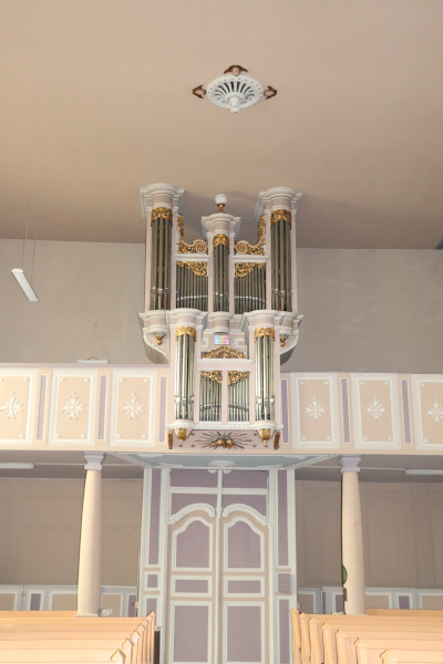 Orgue du 17e siècle