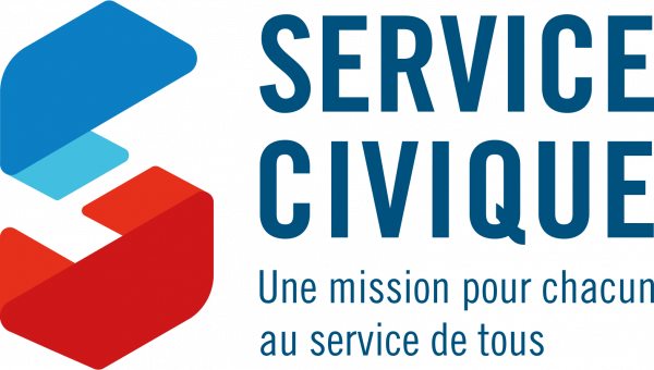 Logo service civique