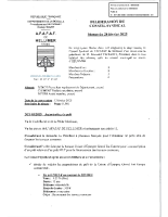 DCS 03022425 Autorisation de prêt-tampon