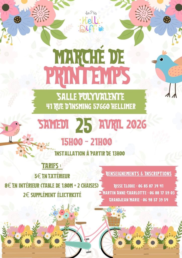 Marché de Printemps