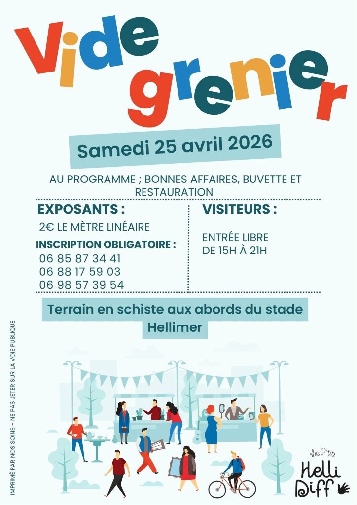 Vide grenier