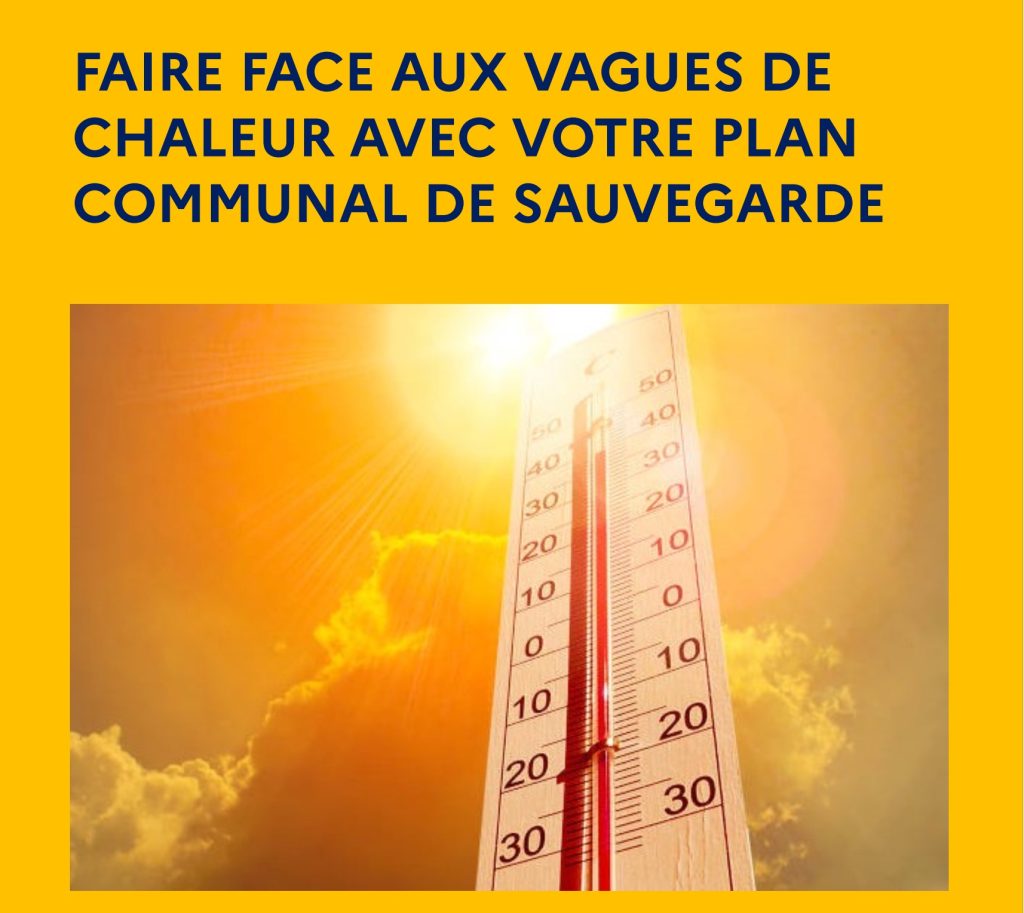 Plan Communal de Sauvegarde Canicule