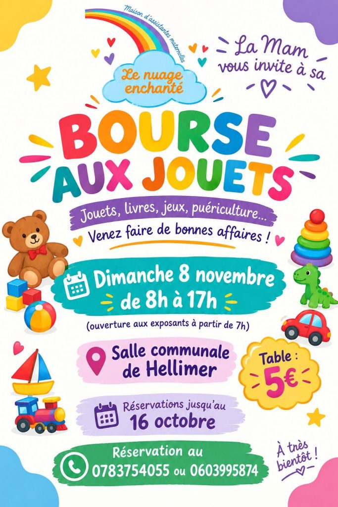 Bourse aux jouets